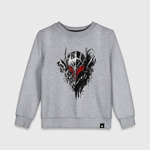 Детский свитшот BERSERK / Меланж – фото 1