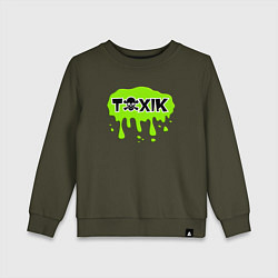 Детский свитшот Токсик toxik