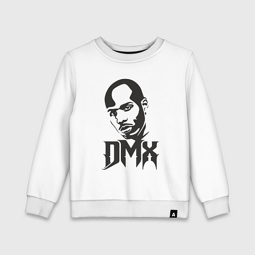 Детский свитшот DMX - Легенда / Белый – фото 1