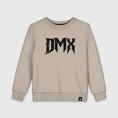 Детский свитшот DMX Logo Z / Миндальный – фото 1