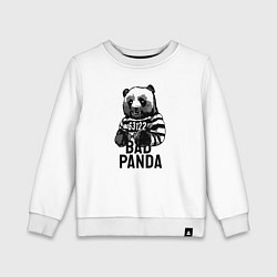 Детский свитшот Плохая панда