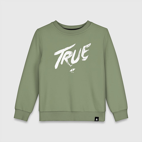 Детский свитшот TRUE AVICII / Авокадо – фото 1
