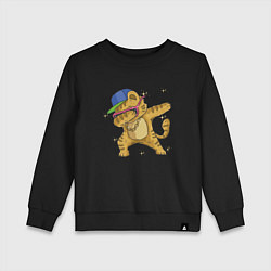 Детский свитшот Cat Dab