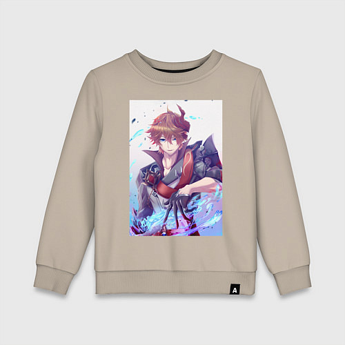 Детский свитшот Tartaglia / Миндальный – фото 1