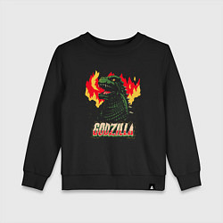 Детский свитшот GODZILLA