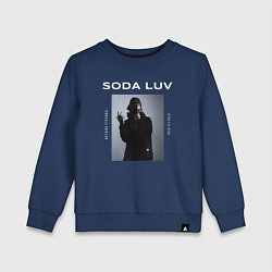 Детский свитшот SODA LUV