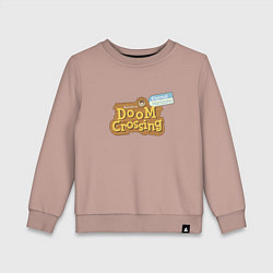 Детский свитшот Doom crossing