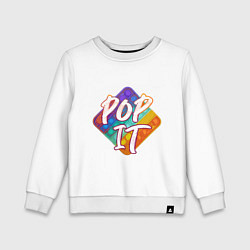 Детский свитшот POPit