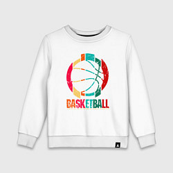 Детский свитшот Color Basketball