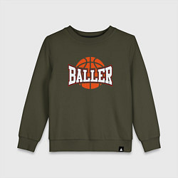 Детский свитшот Baller