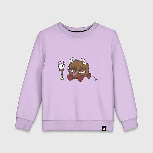 Детский свитшот Честер dont starve / Лаванда – фото 1
