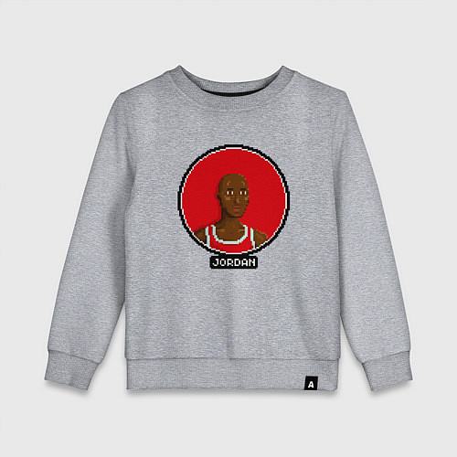 Детский свитшот Retro Jordan / Меланж – фото 1