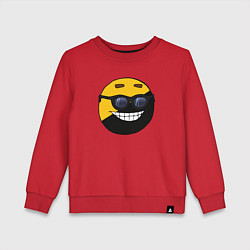 Свитшот хлопковый детский Анкап, цвет: красный