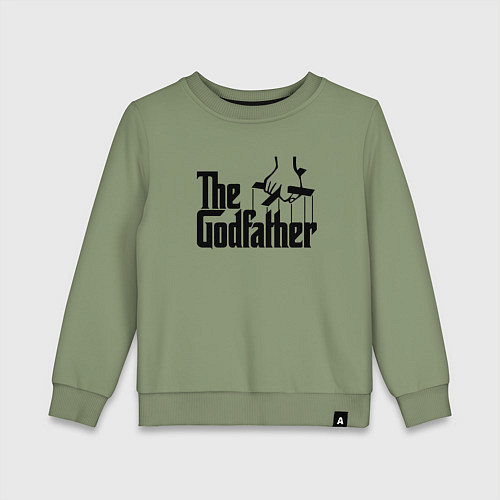 Детский свитшот The Godfather / Авокадо – фото 1