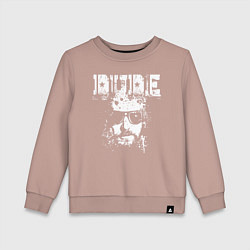 Детский свитшот Dude