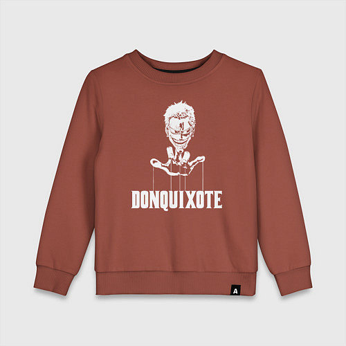Детский свитшот Донкихот One Piece / Кирпичный – фото 1