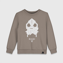 Свитшот хлопковый детский Тинкер из Доты 2, цвет: утренний латте