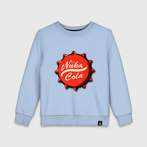 Детский свитшот Nuka Cola Fallout / Мягкое небо – фото 1