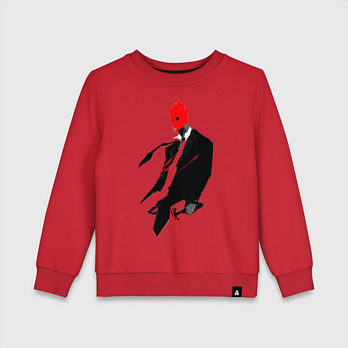 Детский свитшот Дорохэдоро Син / Красный – фото 1