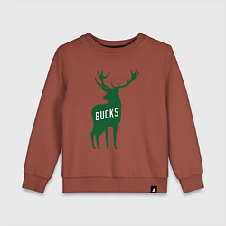 Детский свитшот NBA - Bucks
