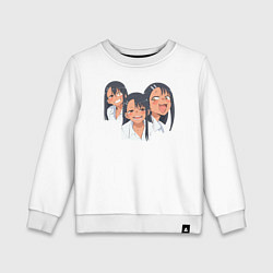 Детский свитшот Nagatoro