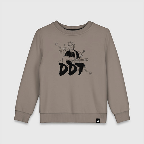 Детский свитшот DDT Юрий Шевчук / Утренний латте – фото 1