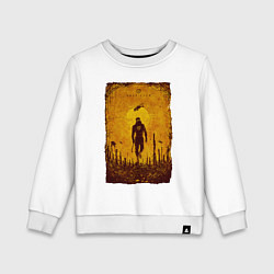 Свитшот хлопковый детский FREEMAN HALF-LIFE 2 Z, цвет: белый