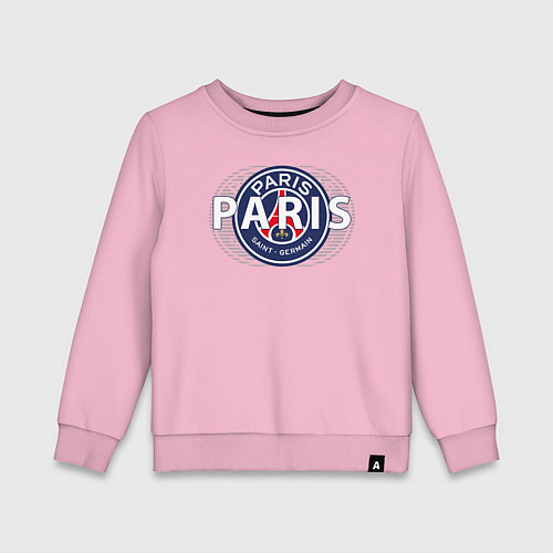 Детский свитшот PSG Core Wordmark Graphic New 202223 / Светло-розовый – фото 1