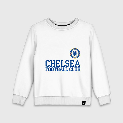 Детский свитшот Chelsea FC: Blue / Белый – фото 1