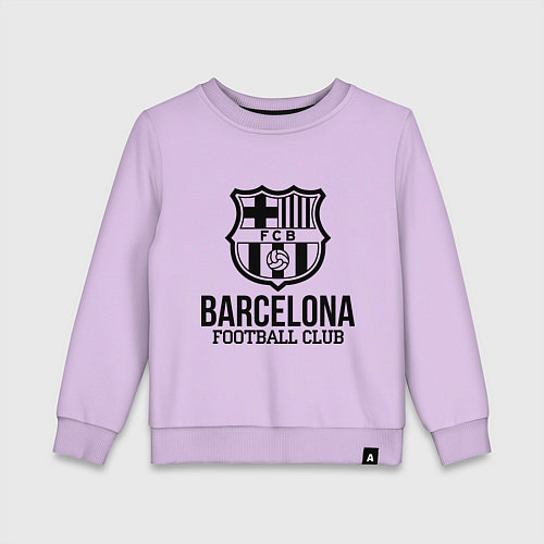 Детский свитшот Barcelona FC / Лаванда – фото 1