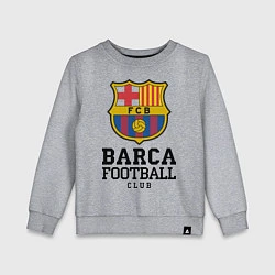 Детский свитшот Barcelona Football Club