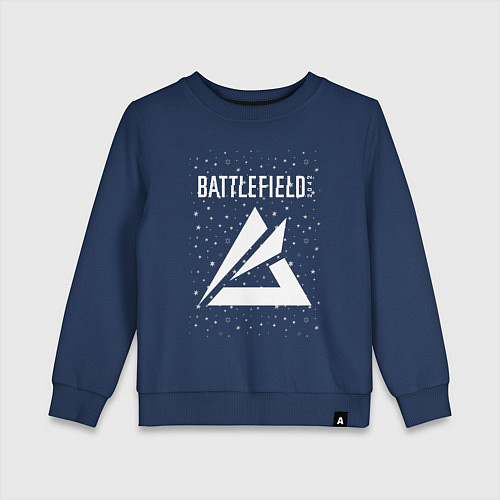 Детский свитшот Battlefield Portal - Stars / Тёмно-синий – фото 1