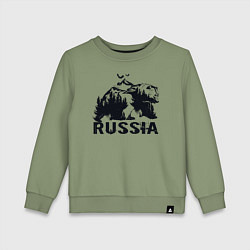 Детский свитшот Russian bear
