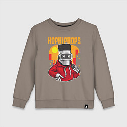 Детский свитшот Робот с микрофоном