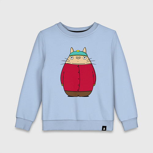 Детский свитшот Totoro Cartman / Мягкое небо – фото 1