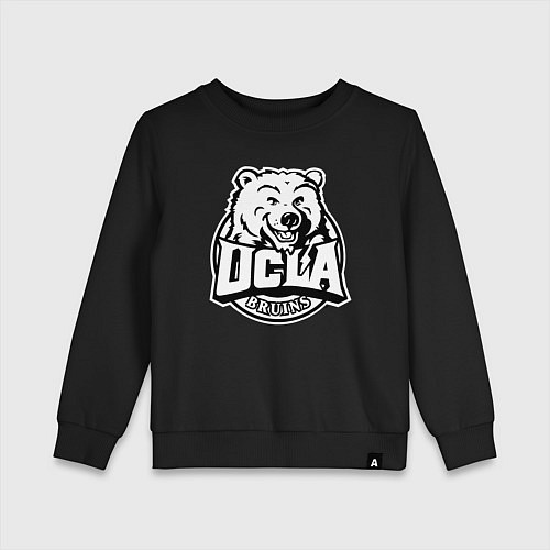 Детский свитшот UCLA / Черный – фото 1