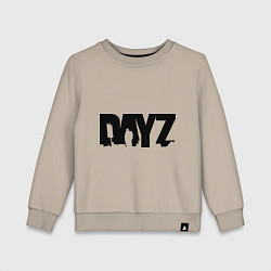 Свитшот хлопковый детский DayZ, цвет: миндальный