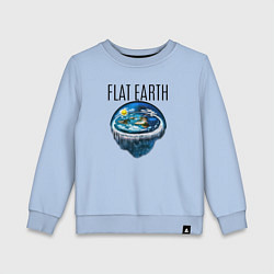 Детский свитшот The Flat Earth