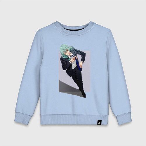 Детский свитшот Махито из Магической Битвы 1000 летний ребенок / Мягкое небо – фото 1