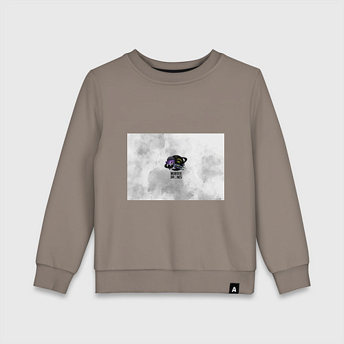Детский свитшот Murder Drones Дроны Убийцы / Утренний латте – фото 1