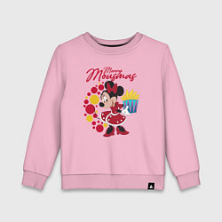 Детский свитшот Minnie Merry Mausmas