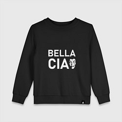 Детский свитшот BELLA CIAO БУМАЖНЫЙ ДОМ