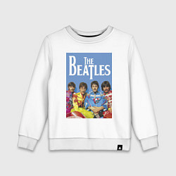 Детский свитшот The Beatles - world legend!