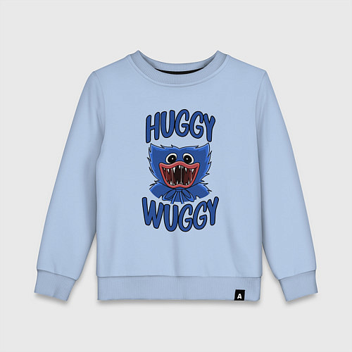 Детский свитшот HUGGY WUGGY ХАГГИ ВАГГИ / Мягкое небо – фото 1