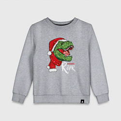 Детский свитшот T-rex Merry Roar