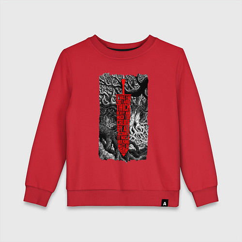 Детский свитшот BERSERK SWORD БЕРСЕРК МЕЧ / Красный – фото 1