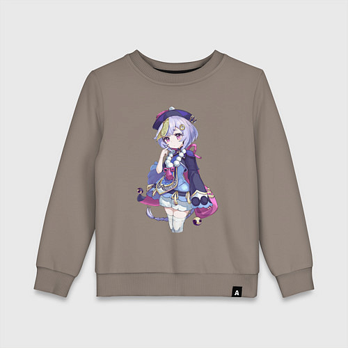 Детский свитшот Крошка Ци Ци / Утренний латте – фото 1