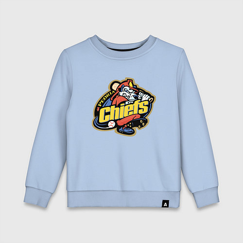 Детский свитшот Peoria Chiefs - baseball team / Мягкое небо – фото 1