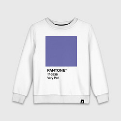 Детский свитшот Цвет Pantone 2022 года - Very Peri