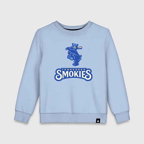 Детский свитшот Tennessee smokies - baseball team / Мягкое небо – фото 1